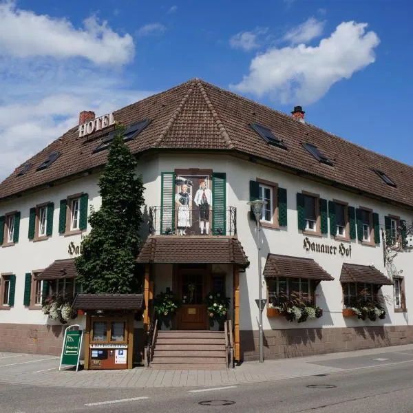 Hotel Hanauerhof, hotel em Willstätt