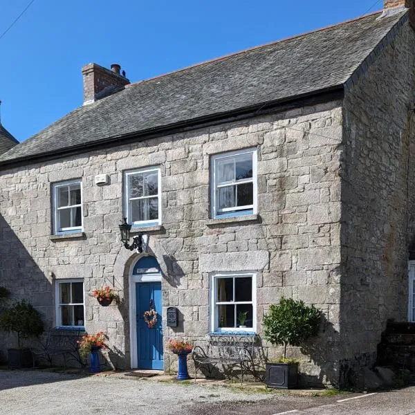 Britannia House Vintage B&B Cornwall, hotel em Camborne