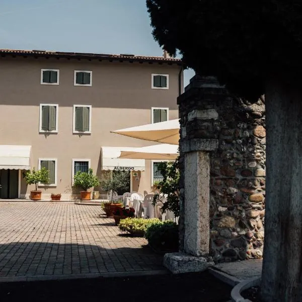 Albergo La Meridiana, hotell i Castelnuovo del Garda