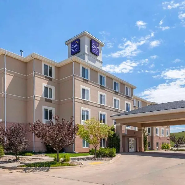 Sleep Inn & Suites, hotel v mestu Rapid City