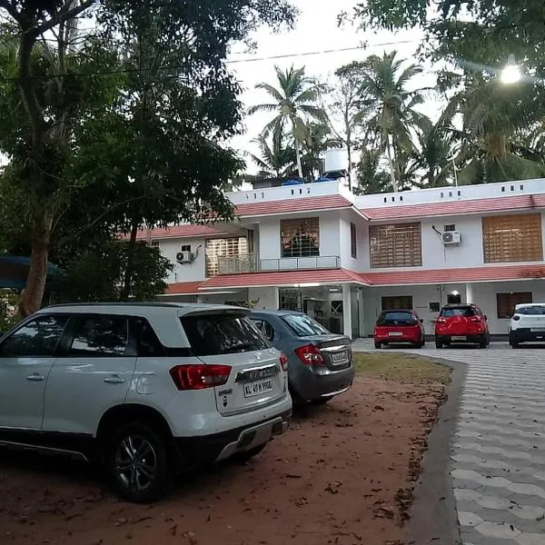 Somatheertham Ayurvedic Resort, hotel v mestu Trivandrum