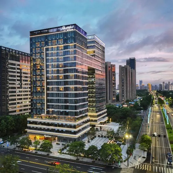 Pagoda Hotel Hangzhou Binjiang: Hangzhou şehrinde bir otel