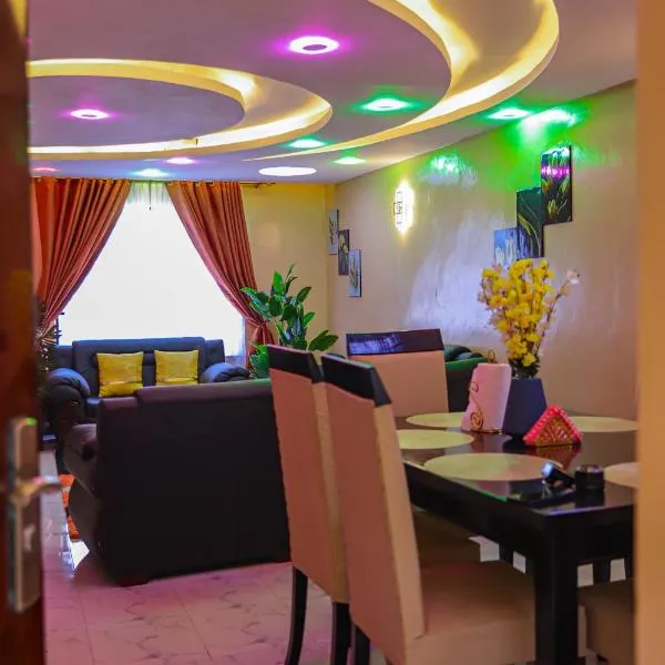 Milimani Apartment Comfy Homestay, hotel en Nakuru