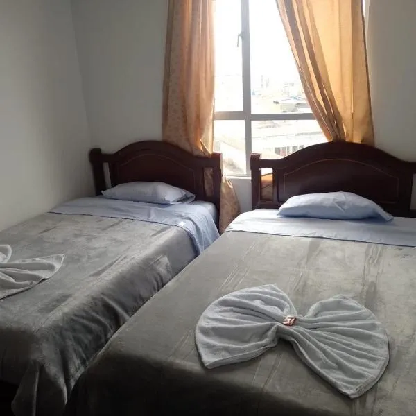 Apartamento de tres habitaciones, dos baños,garaje, en ipiales nariño, cerca a la frontera con ecuador, hotell sihtkohas Ipiales