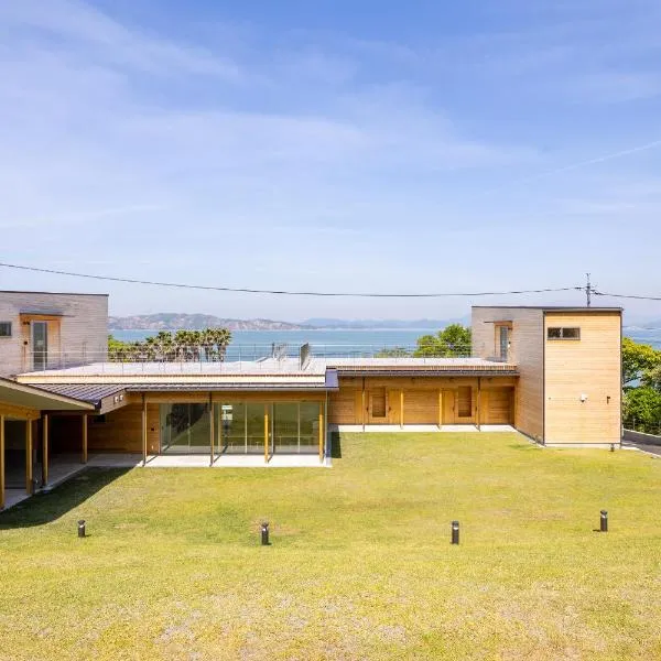 Teshima ESPOIR PARK，位于土庄町的酒店