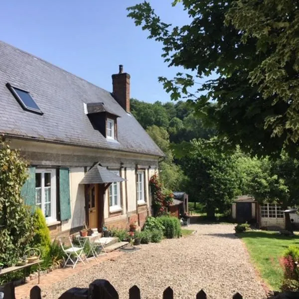 Appart dans longère Normande au coeur de la Forêt de Lyons, Hotel in Gisors