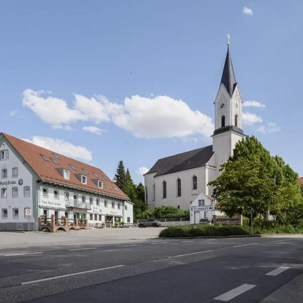 Zum Spitzbuam, hôtel à Schwaig bei München