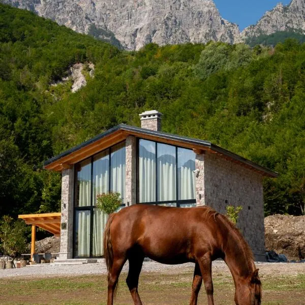 Villa Ujëvara e vogël, hotel u gradu 'Theth'