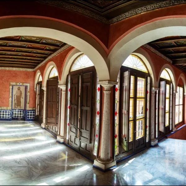 La casa del Cipres una casa con historia, hotel v mestu Villarrubia