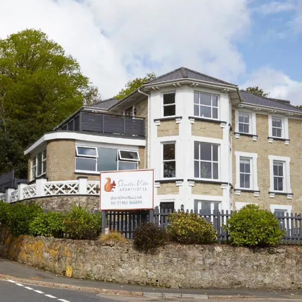 Shanklin Villa, hotel em Shanklin