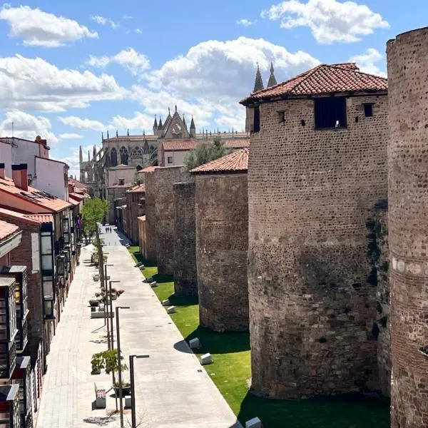 Apartamento La Muralla - leonapartamentos, hotel in León