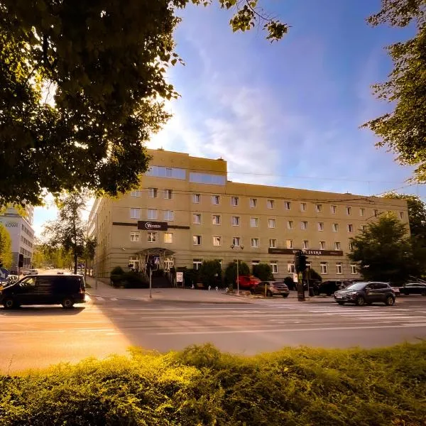 Warmiński Hotel & Conference, hotel in Olsztyn