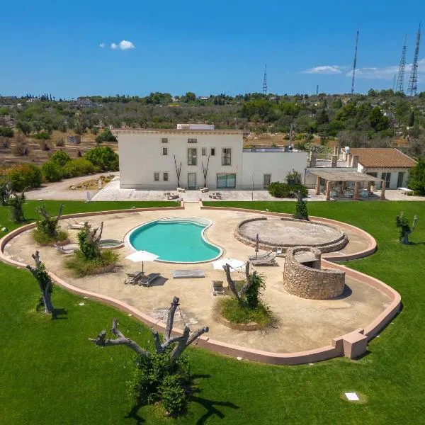 Masseria Sant'Eleuterio, hotell sihtkohas Collepasso