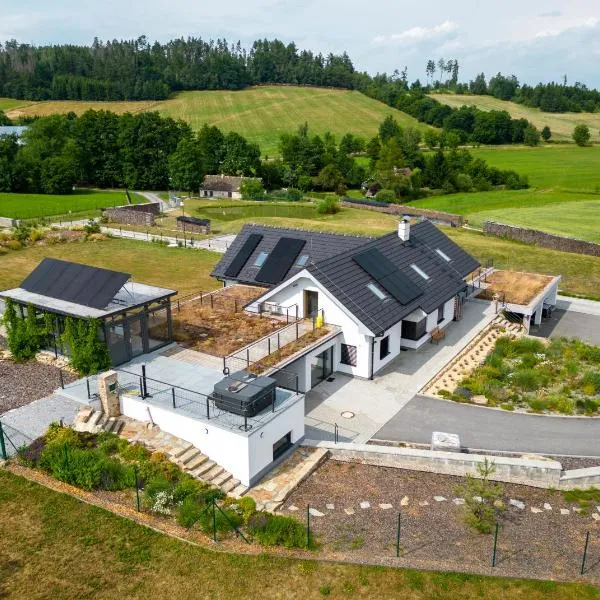 Ubytování v soukromí v Šachu, hotel u gradu Telč