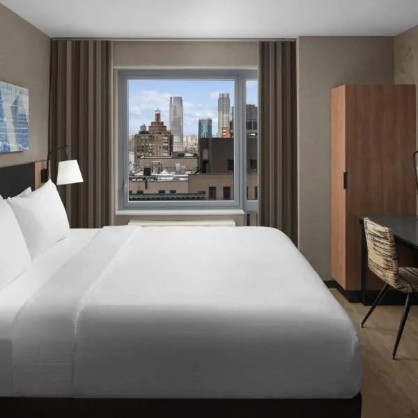 Courtyard by Marriott New York World Trade Center Area, hotelli New Yorkissa