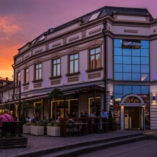 Garni Hotel Eter, ξενοδοχείο σε Niš