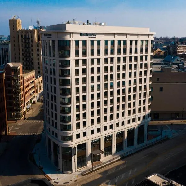 Residence Inn by Marriott Grand Rapids Downtown, hotell i Grand Rapids