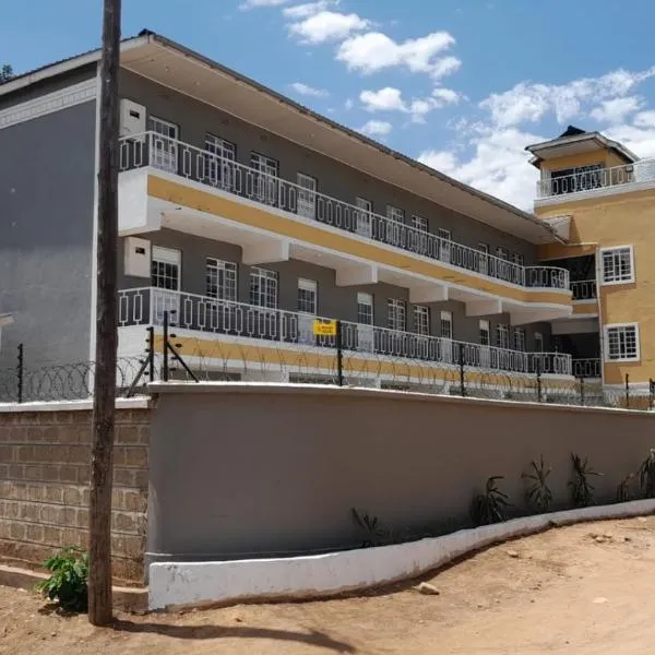 Casa nostra, hotel em Kakamega