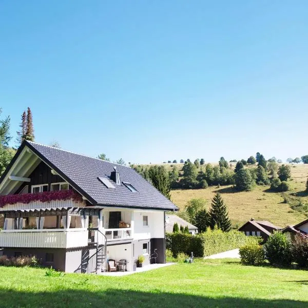 Schwarzwaldperle – hotel w mieście Schönau im Schwarzwald