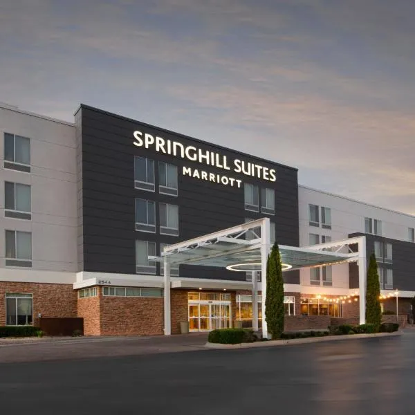 SpringHill Suites by Marriott San Angelo, hotel en San Angelo