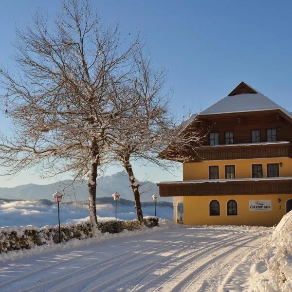 Mathiasl Panorama Ferienwohnungen, hôtel Bodensdorf