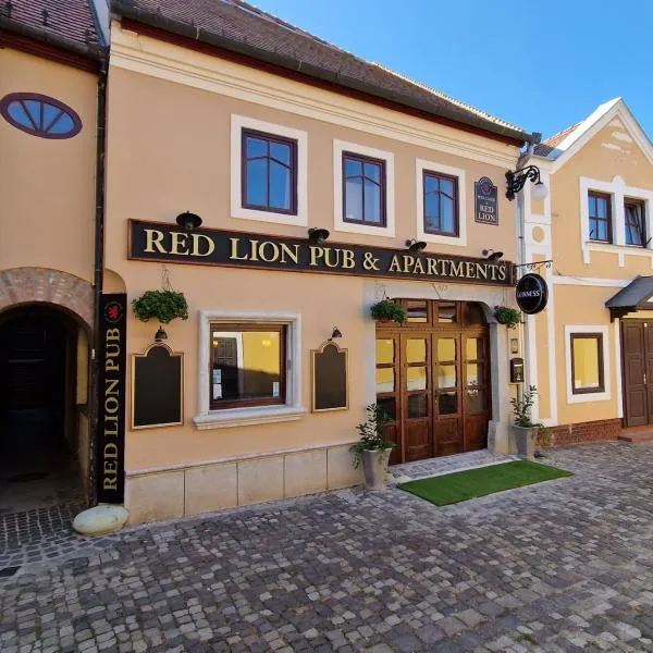 Red Lion Pub & Apartments Szentendre, hotel a Szentendre