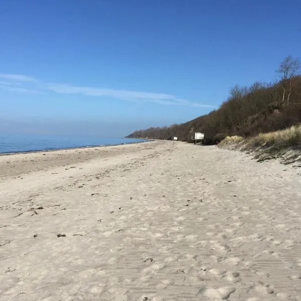 Gemütliches Ferienhaus an der Ostsee mit Garten, hôtel à Kühlungsborn