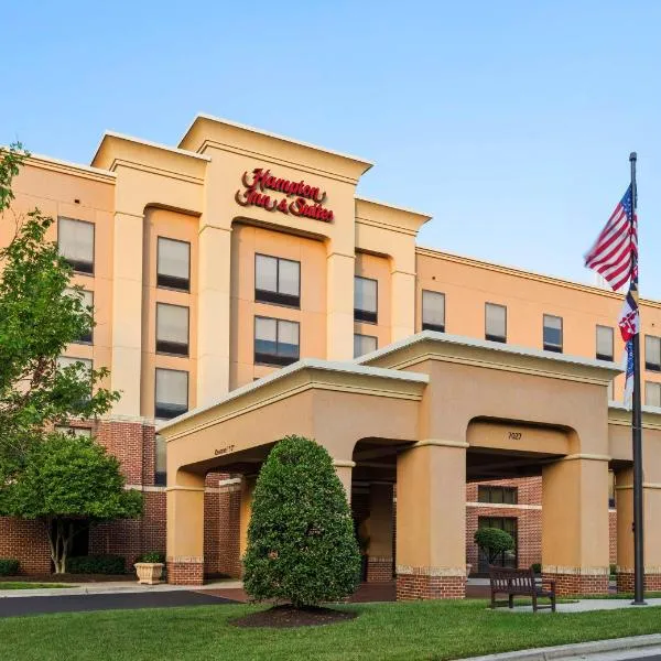 Hampton Inn & Suites Arundel Mills/Baltimore, hotel v mestu Linthicum