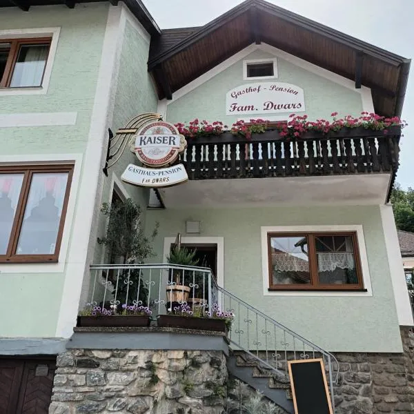 Gästehaus-Pension Familie Dwars, hotel u gradu Špic