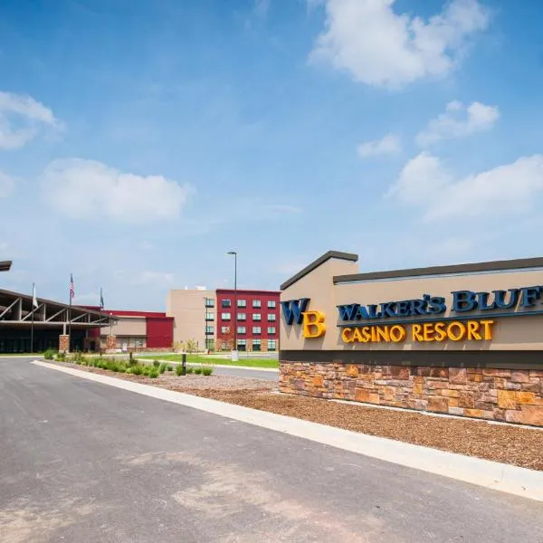 Walker's Bluff Casino Resort โรงแรมในคาร์บอนเดล