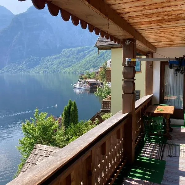 Privatzimmer am See, hôtel à Hallstatt