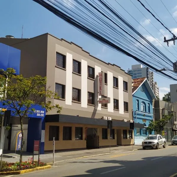 Hotel Mattes, khách sạn ở Joinville