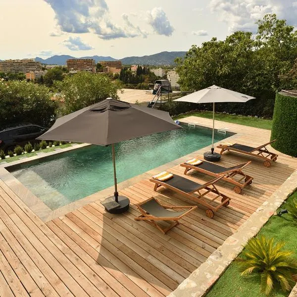 La Villa d’Emma, hótel í Mougins