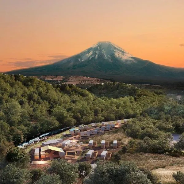 BLANC FUJI, hótel í Fujiyoshida