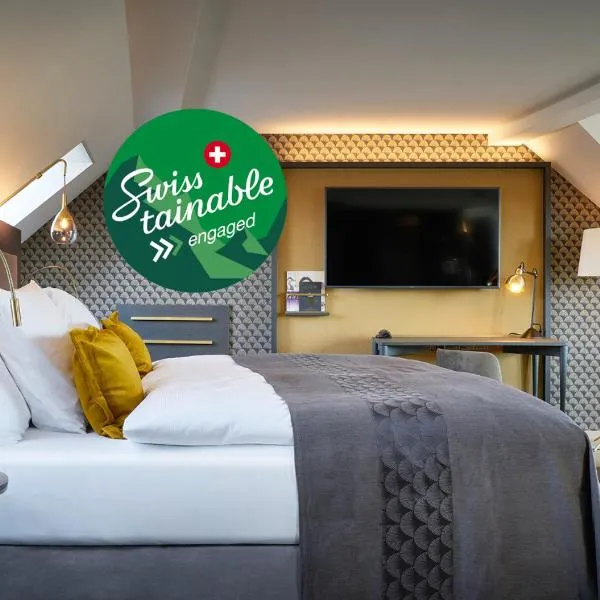 Boutique Hotel Seefeld, hotell i Zürich