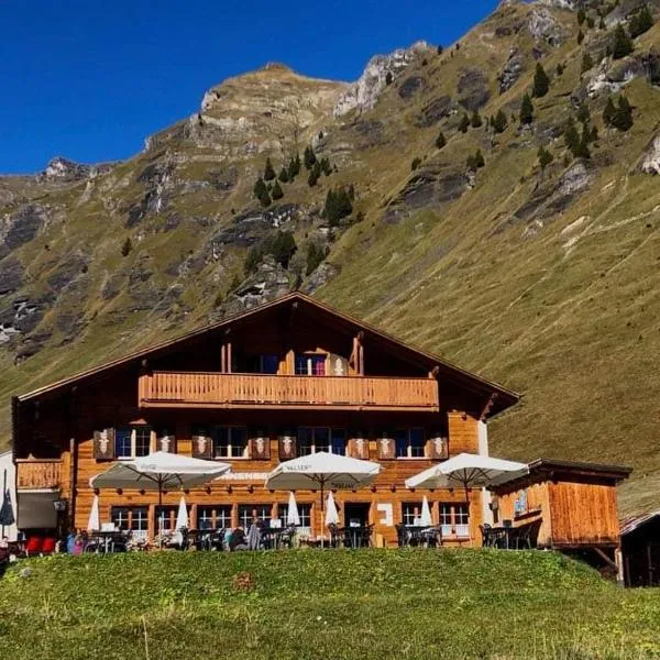 Sonnenberg Dormitories, hotel em Lauterbrunnen