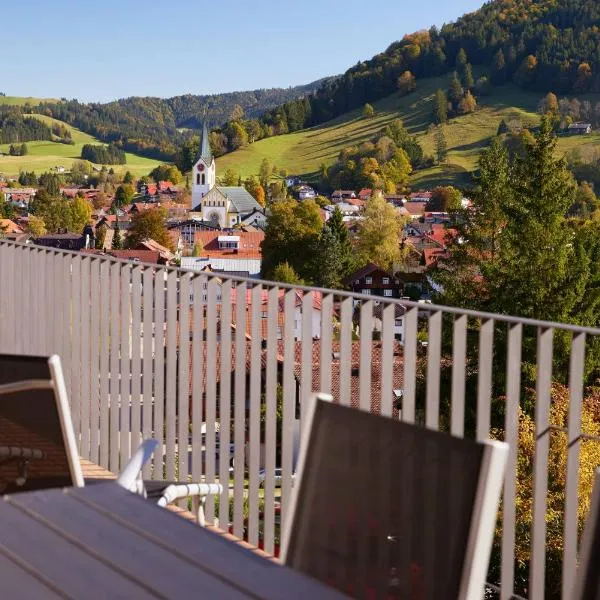 Staufen Chalets am Kalvarienberg, viešbutis mieste Oberštaufenas