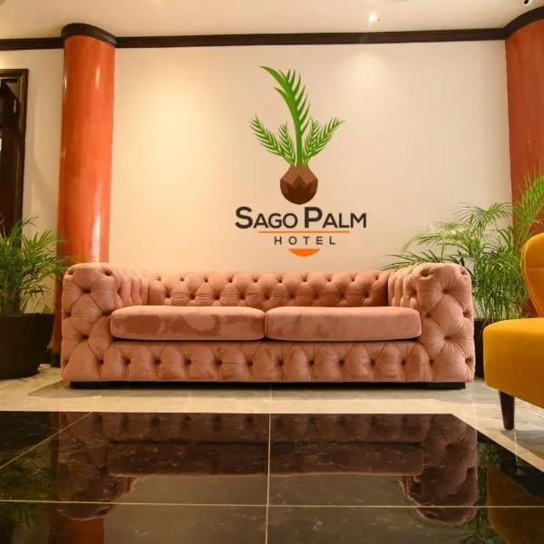 Sago Palm Hotel, hotel Ocho Riosban