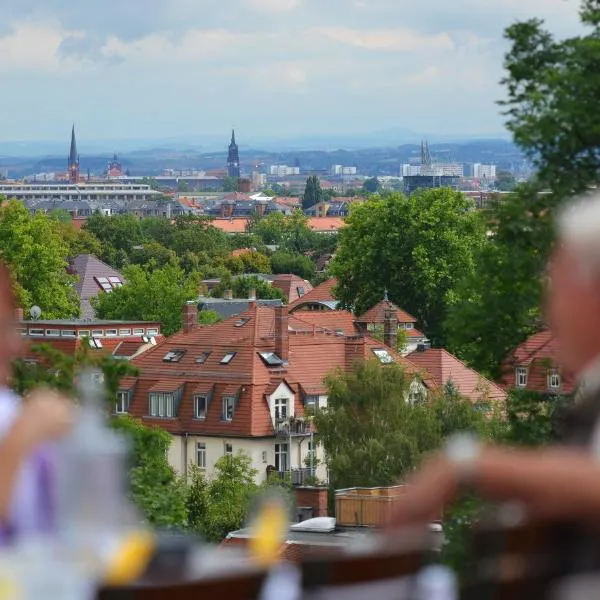 Bergwirtschaft Wilder Mann Hotel und Restaurant, hótel í Moritzburg