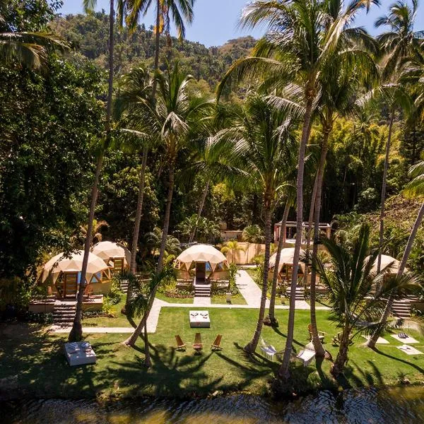 Santuario Yelapa, hótel í Yelapa