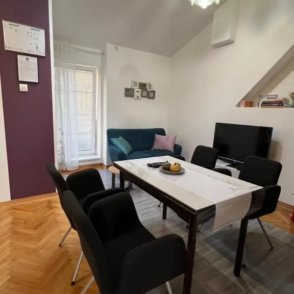 Apartman 55, hotelli kohteessa Kikinda