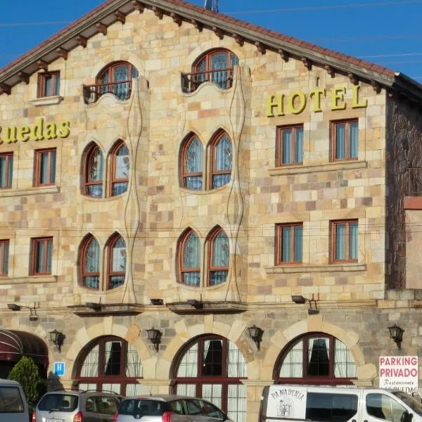 Hotel Las Ruedas, hotel en Laredo