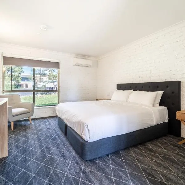 Lakeview Hotel Motel, hotel v destinaci Shellharbour