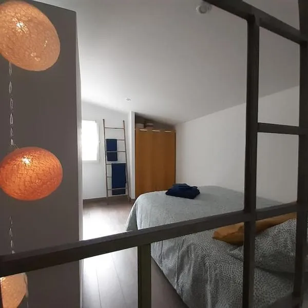 Duplex de 24m2 classé 2 étoiles à 2km d'Aubenas, hotel sa Aubenas