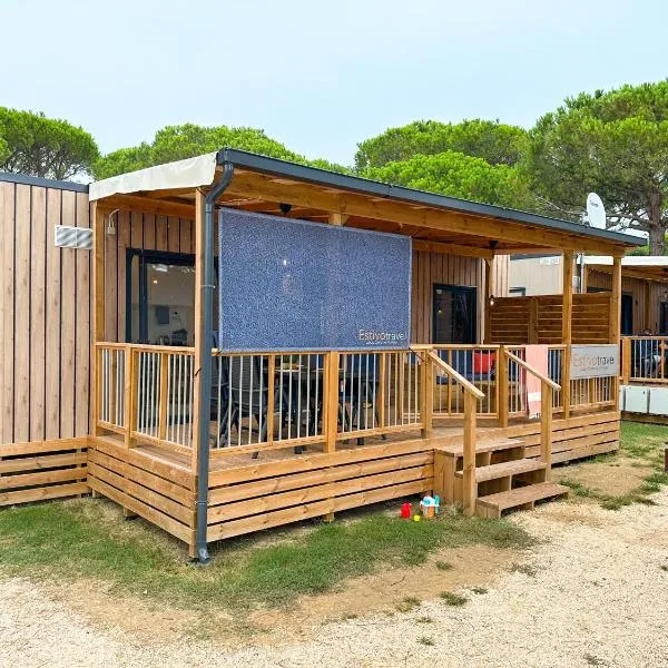 Estivo Premium Deluxe mobile homes on Camping Malibu Beach, hotel a Caorle