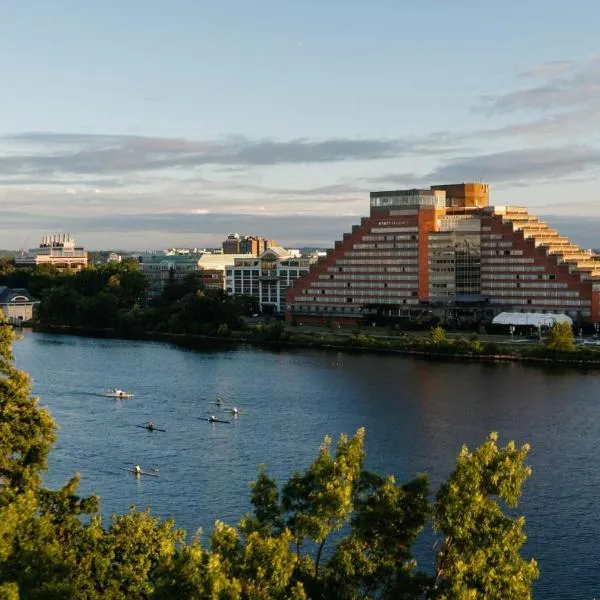 Hyatt Regency Boston/Cambridge，位于剑桥的酒店