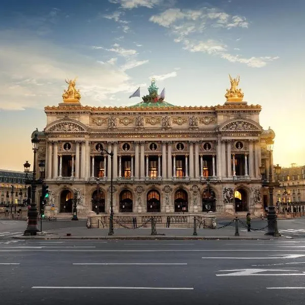 Hotel Etats Unis Opera, hotell i Paris