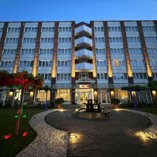 Best Western Plus Delta Park Hotel, hótel í Mannheim