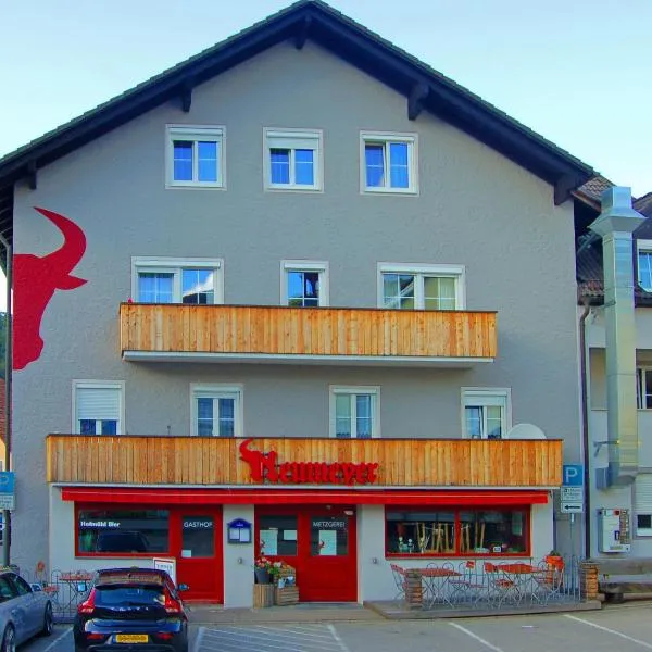 Gasthof Metzgerei Neumeyer, hotell sihtkohas Kipfenberg