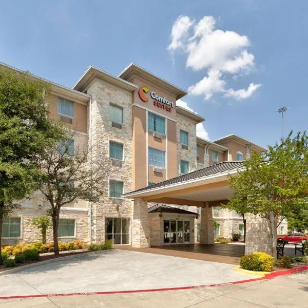 Arlington में, होटल Comfort Suites Arlington - Entertainment District